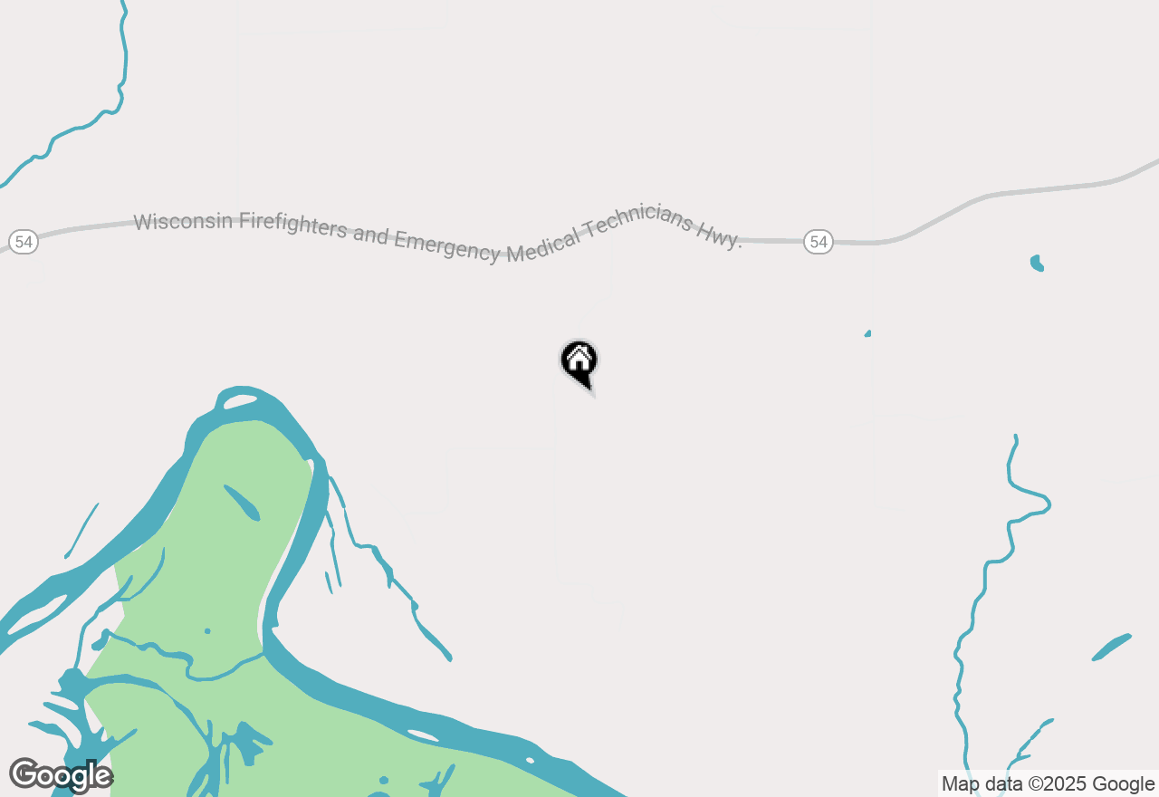 Map of N710 Wilds Rd, Melrose, WI 54642