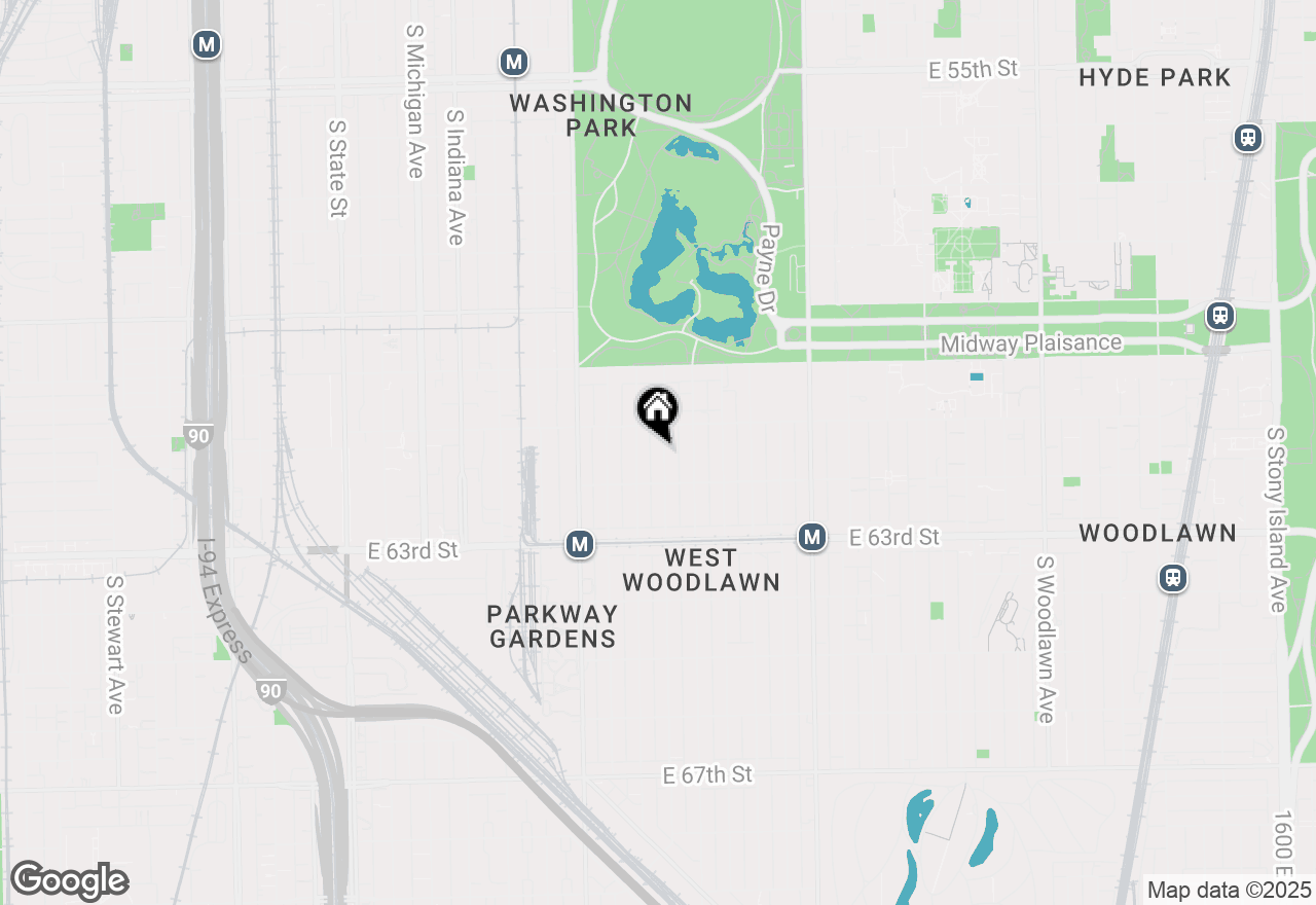 Map of 6130 S Rhodes Avenue, Chicago, IL 60637