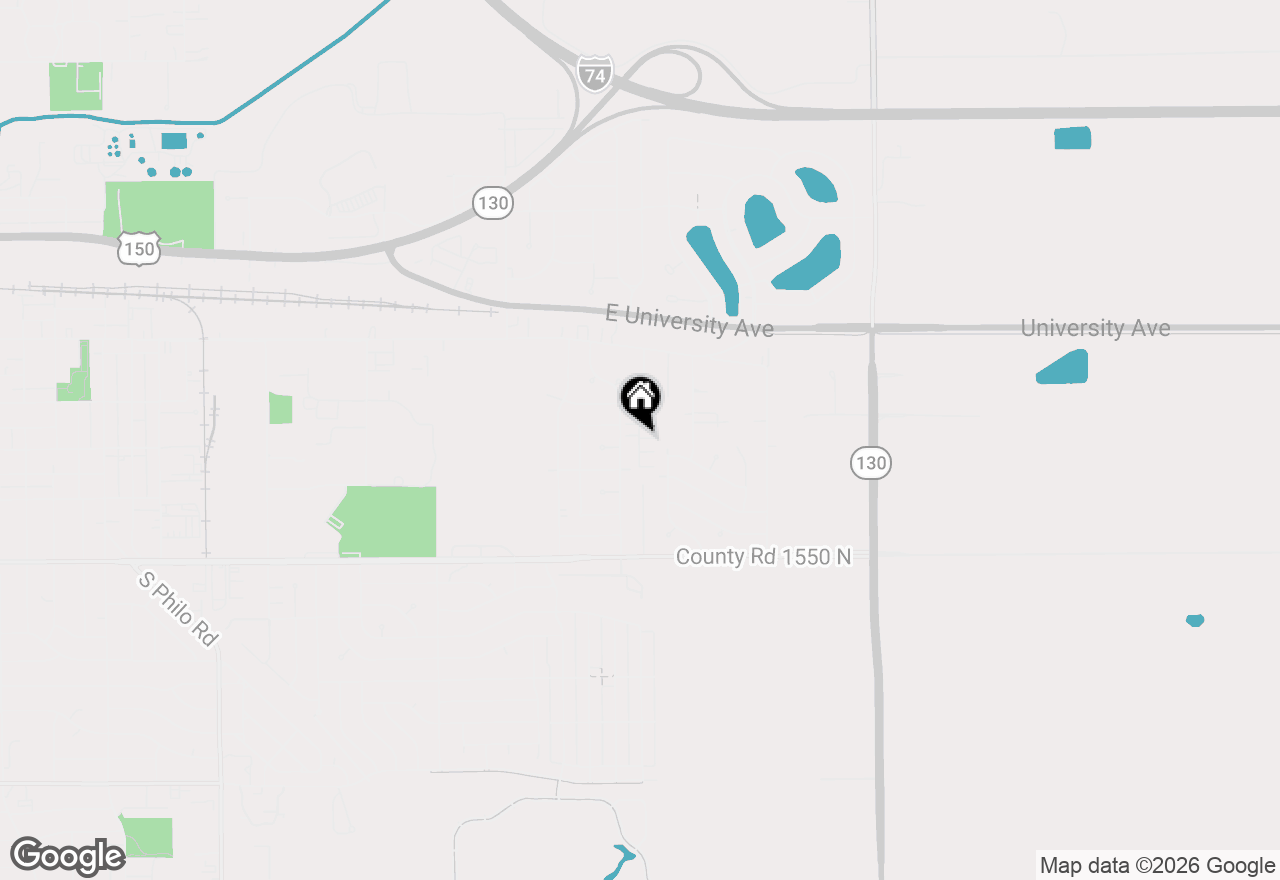 Map of 238 Dewey Street, Urbana, IL 61802