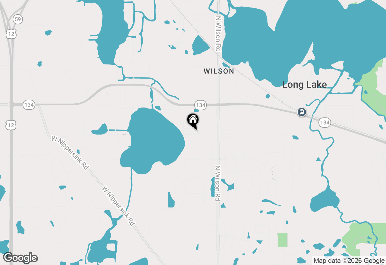 Map of 26178 W Reed Street, Ingleside, IL 60041