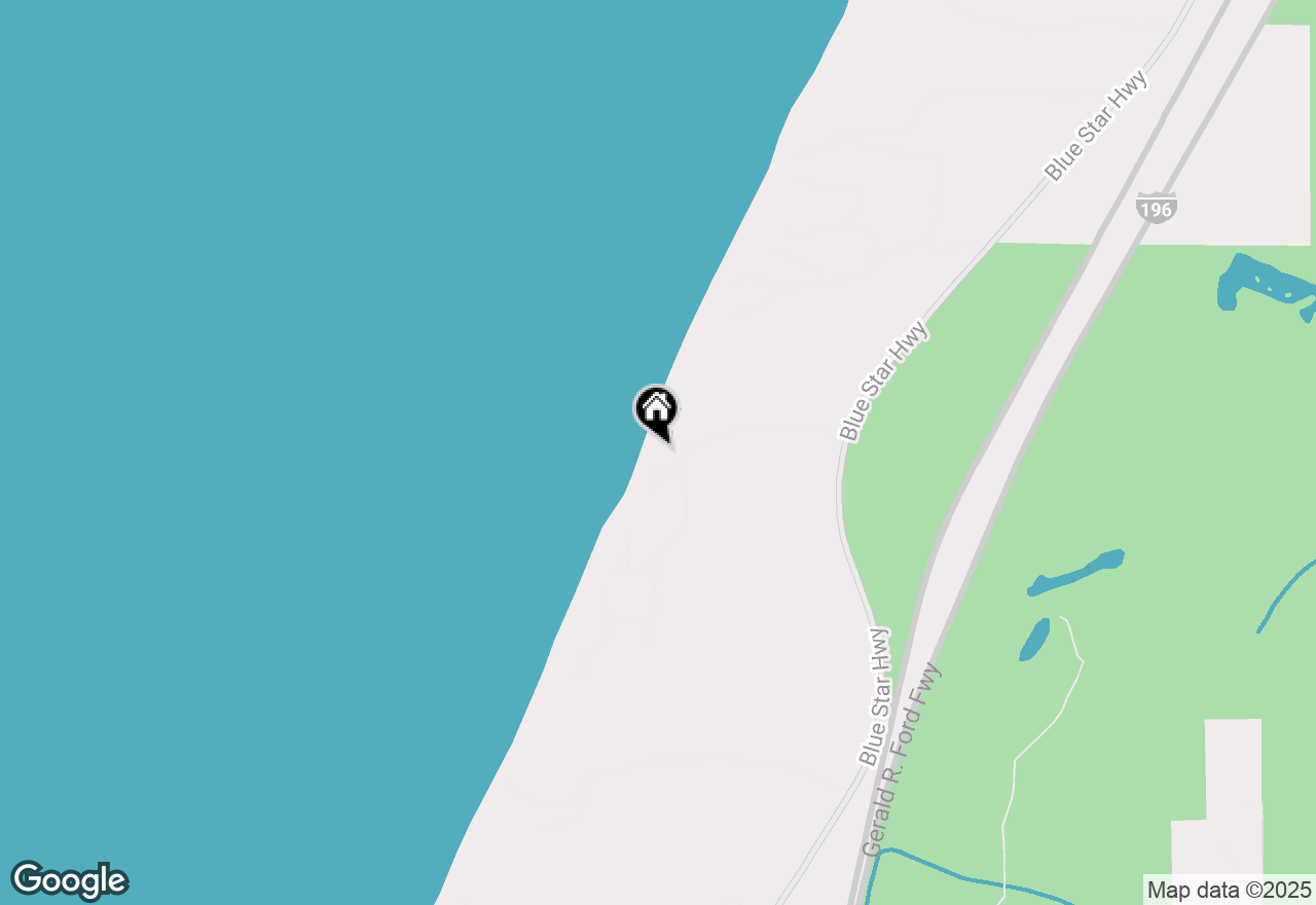 Map of 39532 Wilderness Dunes Lane, Covert, MI 49043