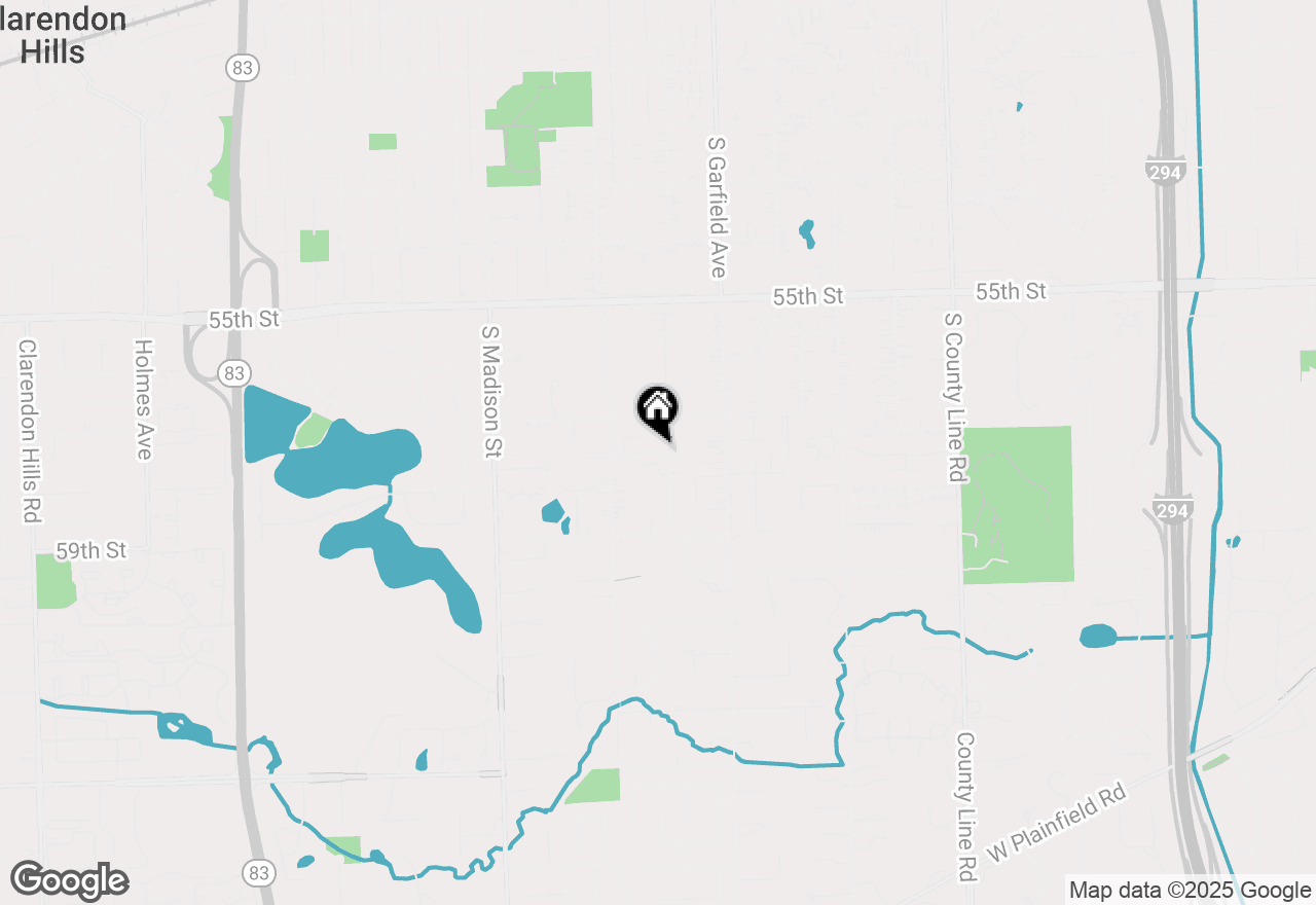 Map of 50 W Kennedy Lane #102, Hinsdale, IL 60521