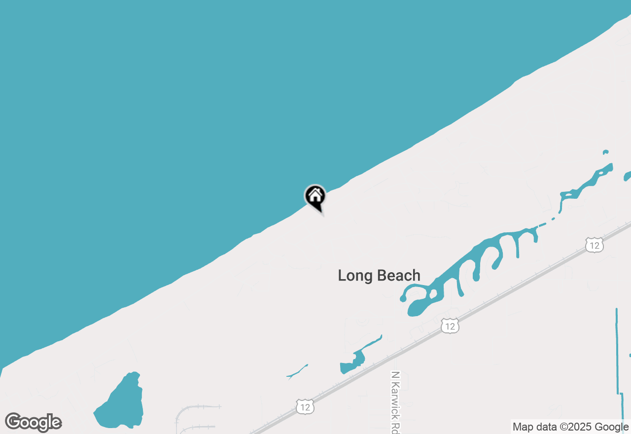 Map of 2015 Lake Shore Drive, Long Beach, IN 46360