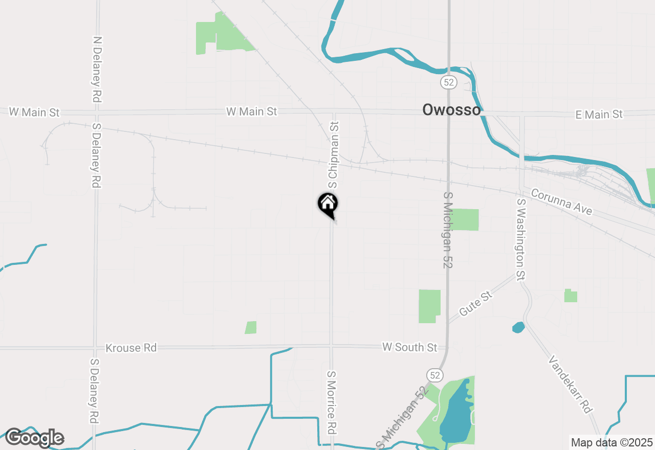 Map of 720 S Chipman Road, Owosso, MI 48867