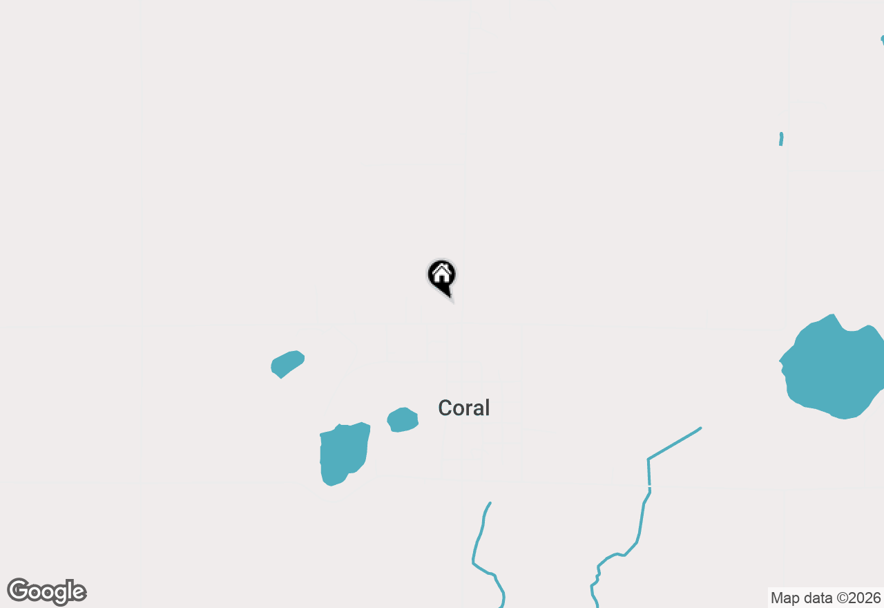 Map of 5057 N Bailey Road, Coral, MI 49322