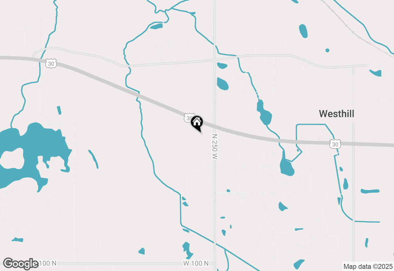 Map of 190 N 250 W, Valparaiso, IN 46385