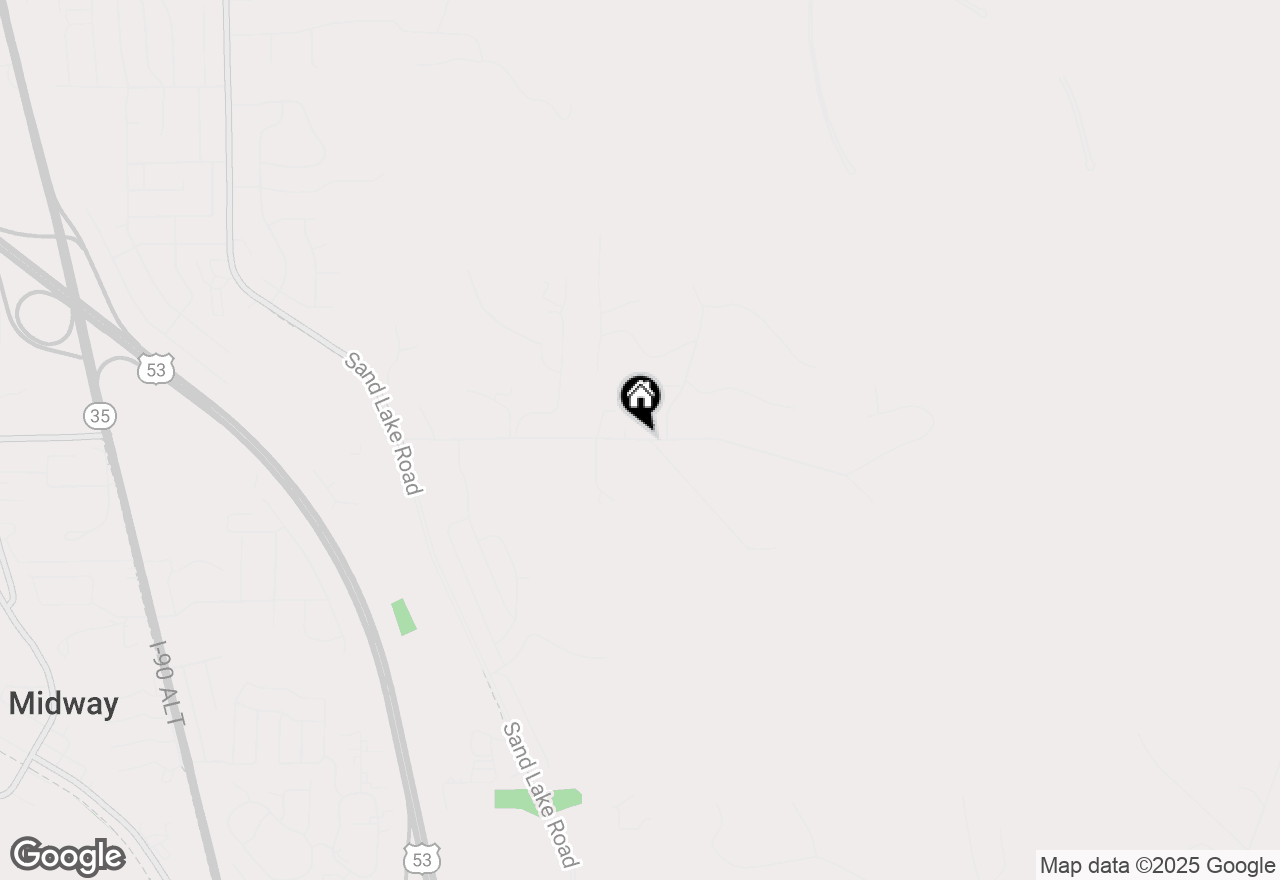 Map of W6524 Schilling Road, Onalaska, WI 54650