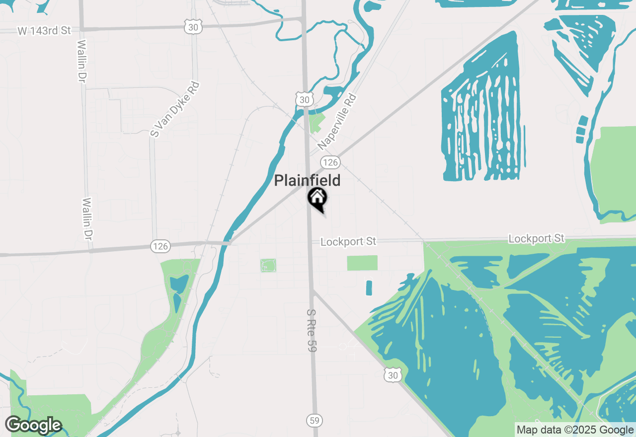 Map of 15009 S Route 59, Plainfield, IL 60544