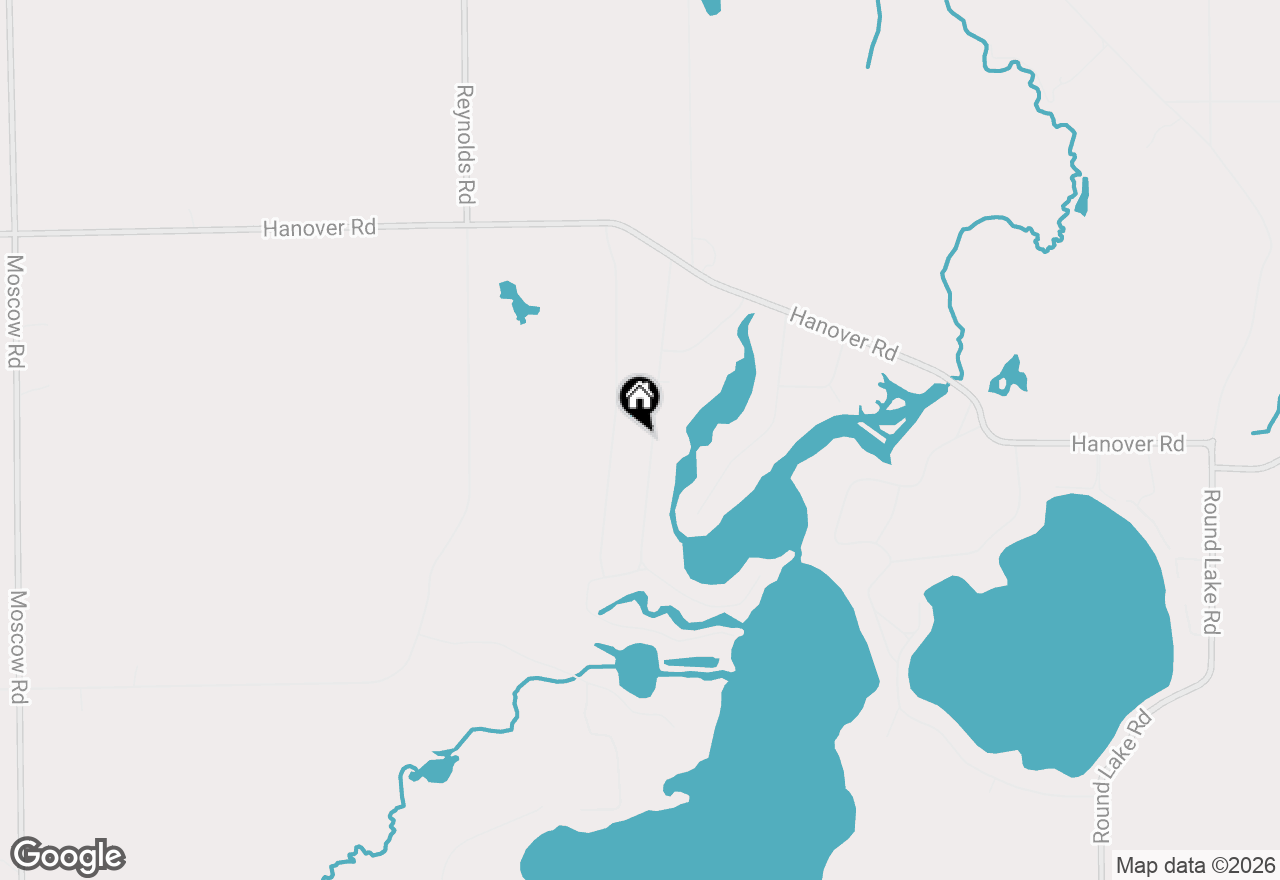 Map of 485 Skyline Drive, Horton, MI 49246