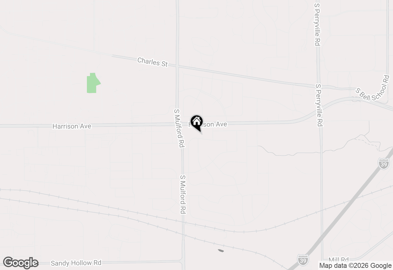 Map of 6090 Chatsworth Drive, Rockford, IL 61109