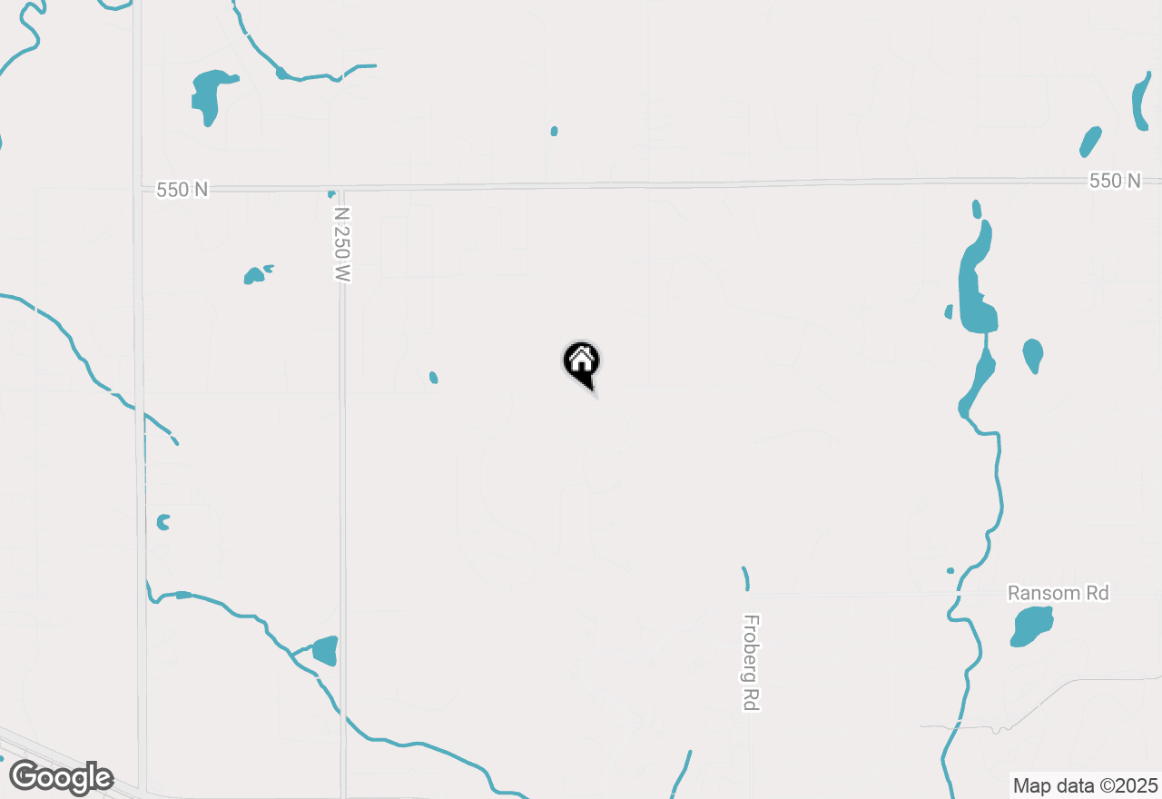 Map of 3471 Campania Drive, Valparaiso, IN 46385