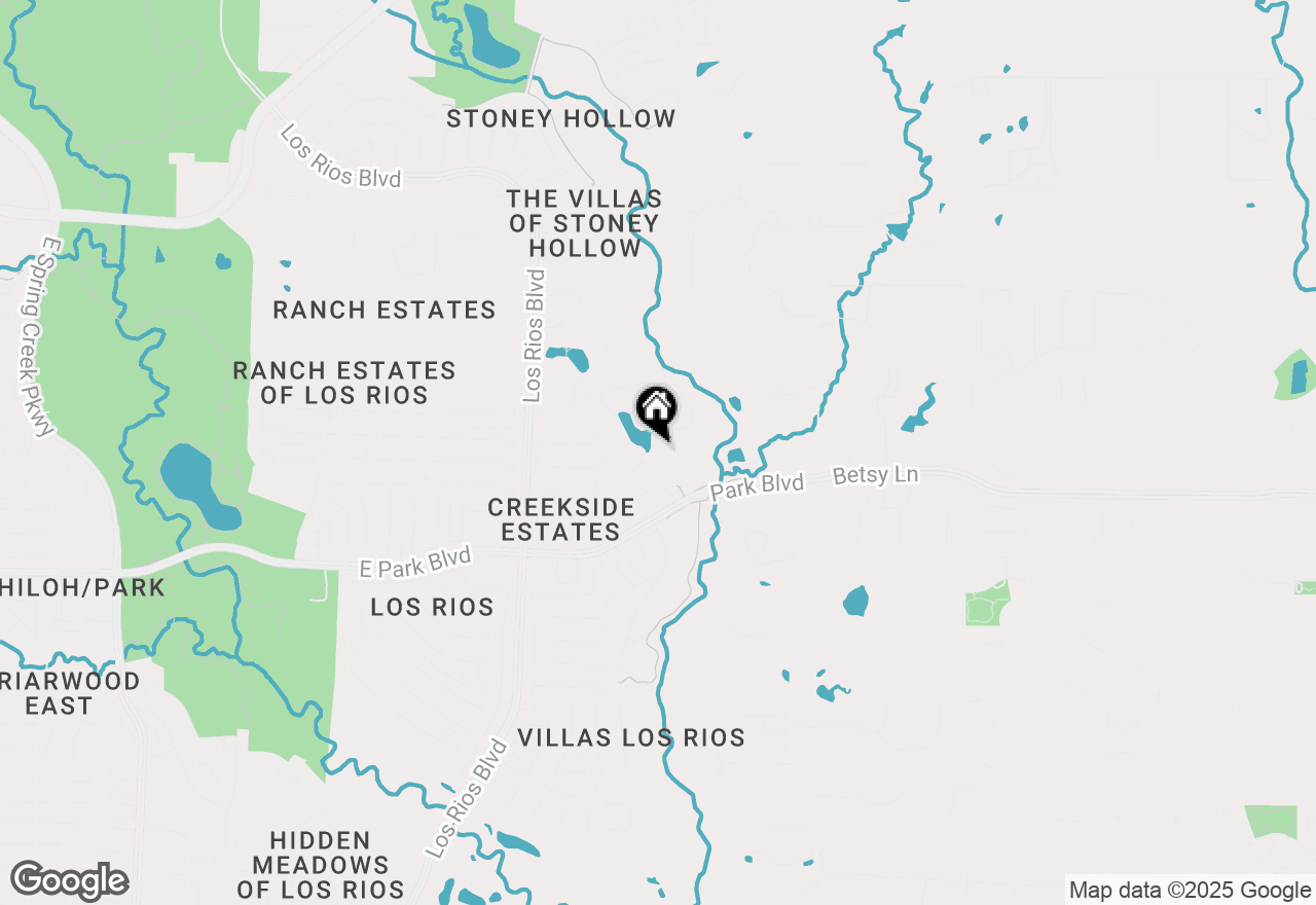 Map of 4509 Merriman Drive, Plano, TX 75074