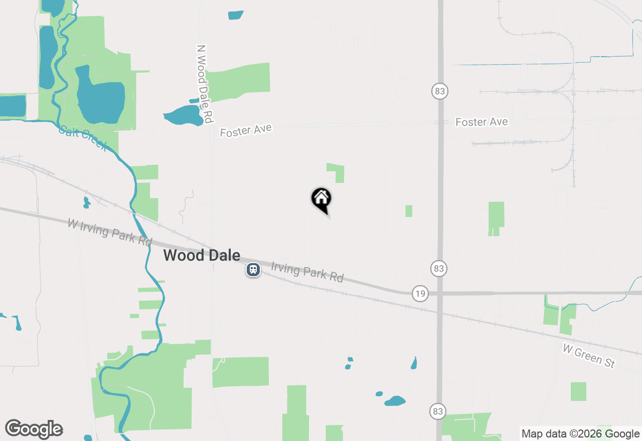 Map of 350 N Central Avenue, Wood Dale, IL 60191