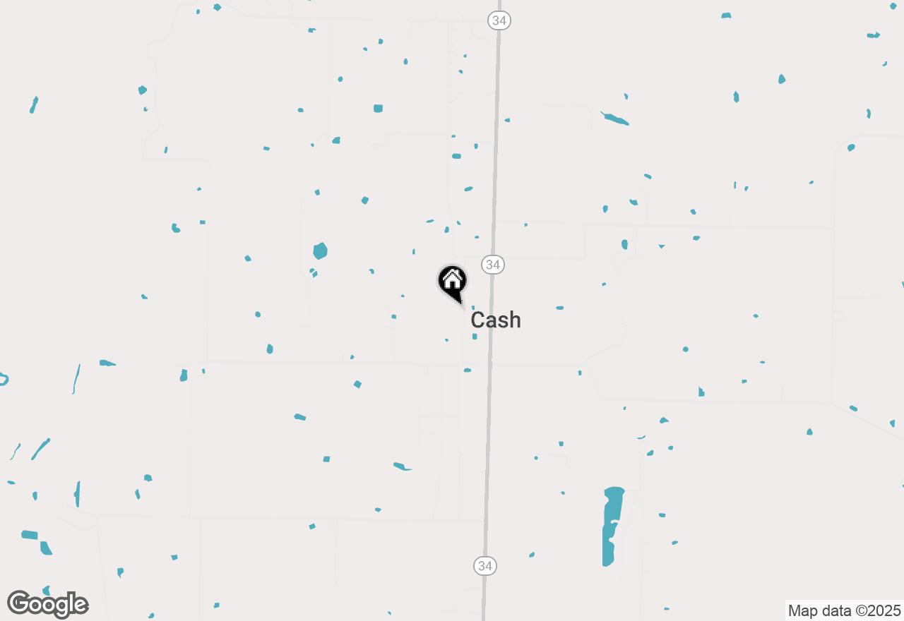 Map of 5288 County Road 2248, Greenville, TX 75402