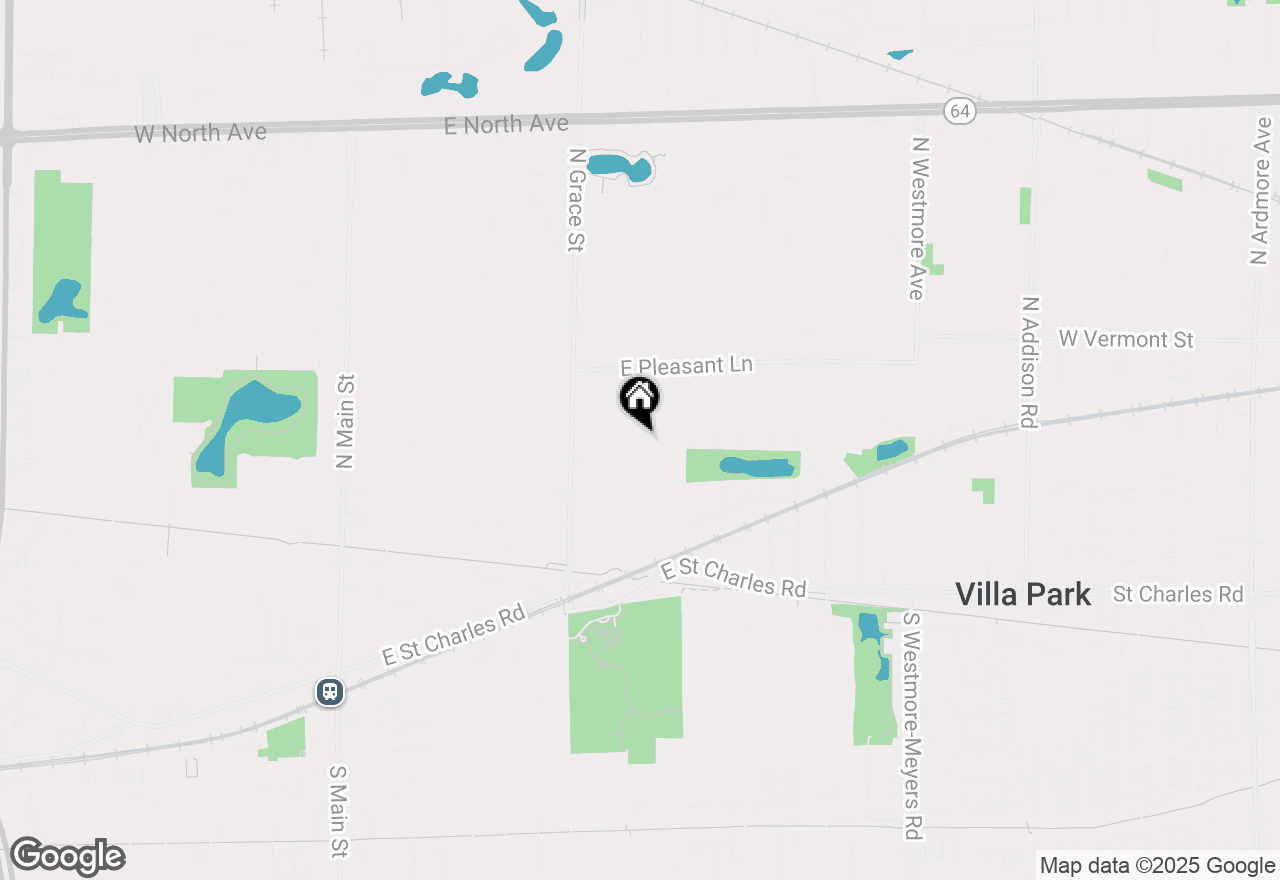 Map of 330 N Fairfield Avenue, Lombard, IL 60148