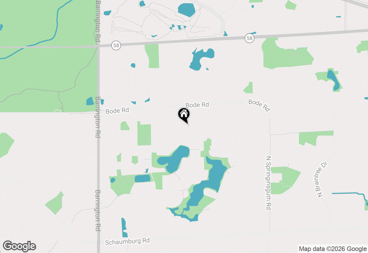 Map of 644 Leslie Lane, Schaumburg, IL 60194