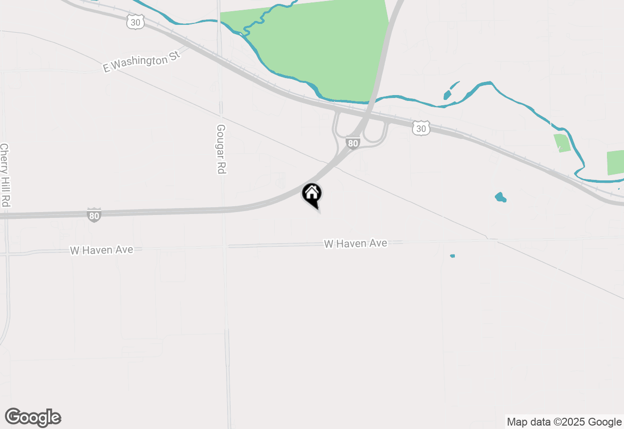 Map of 1701 Grand Prairie Drive, New Lenox, IL 60451