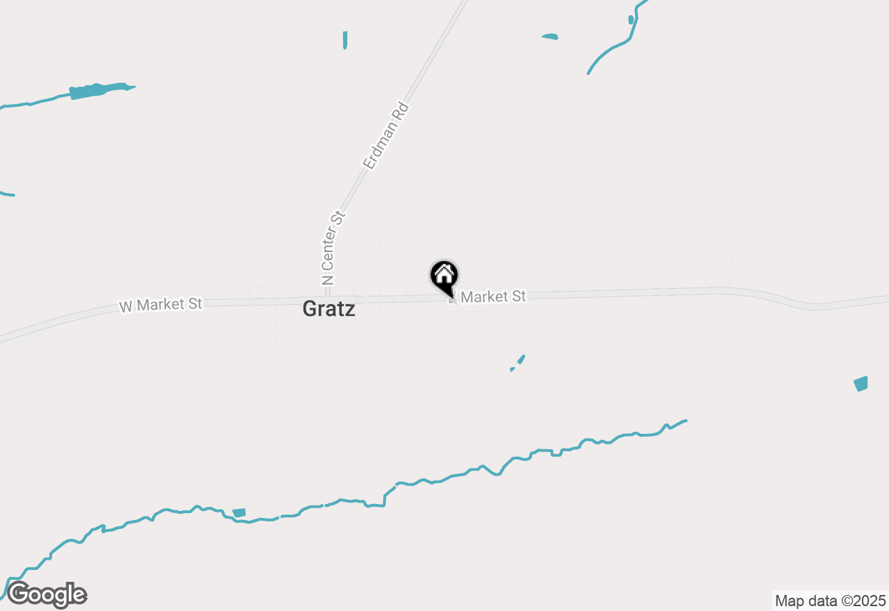 Map of 414 E Market Street, Gratz, PA 17030