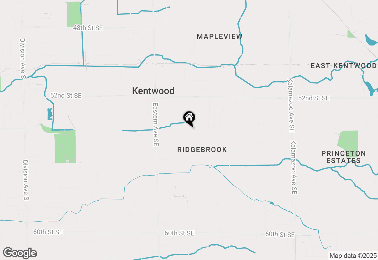 Map of 5393 Blaine Avenue Se, Grand Rapids, MI 49508