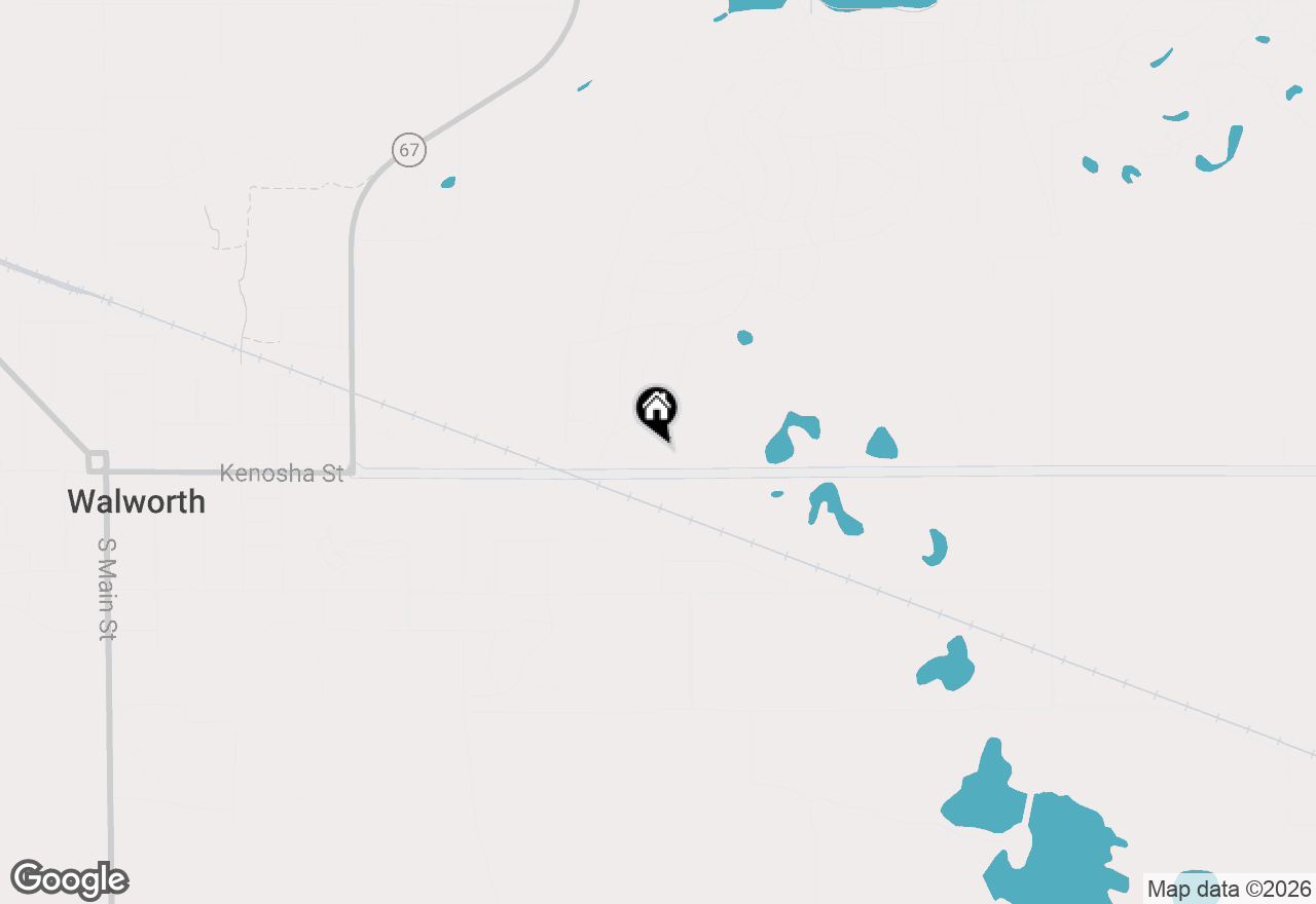 Map of 262 Castle Ter, Fontana, WI 53125