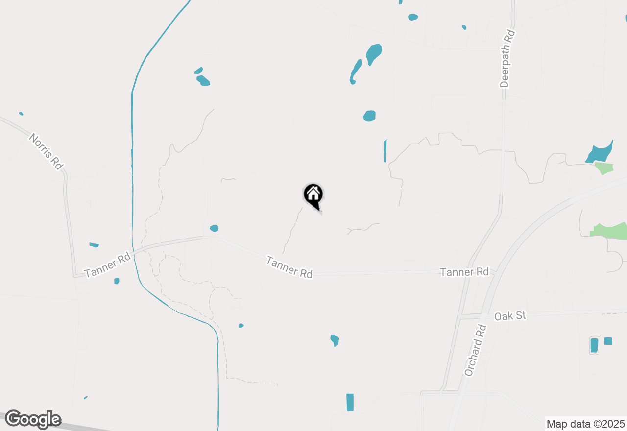 Map of 2658 Bauer Road, North Aurora, IL 60542