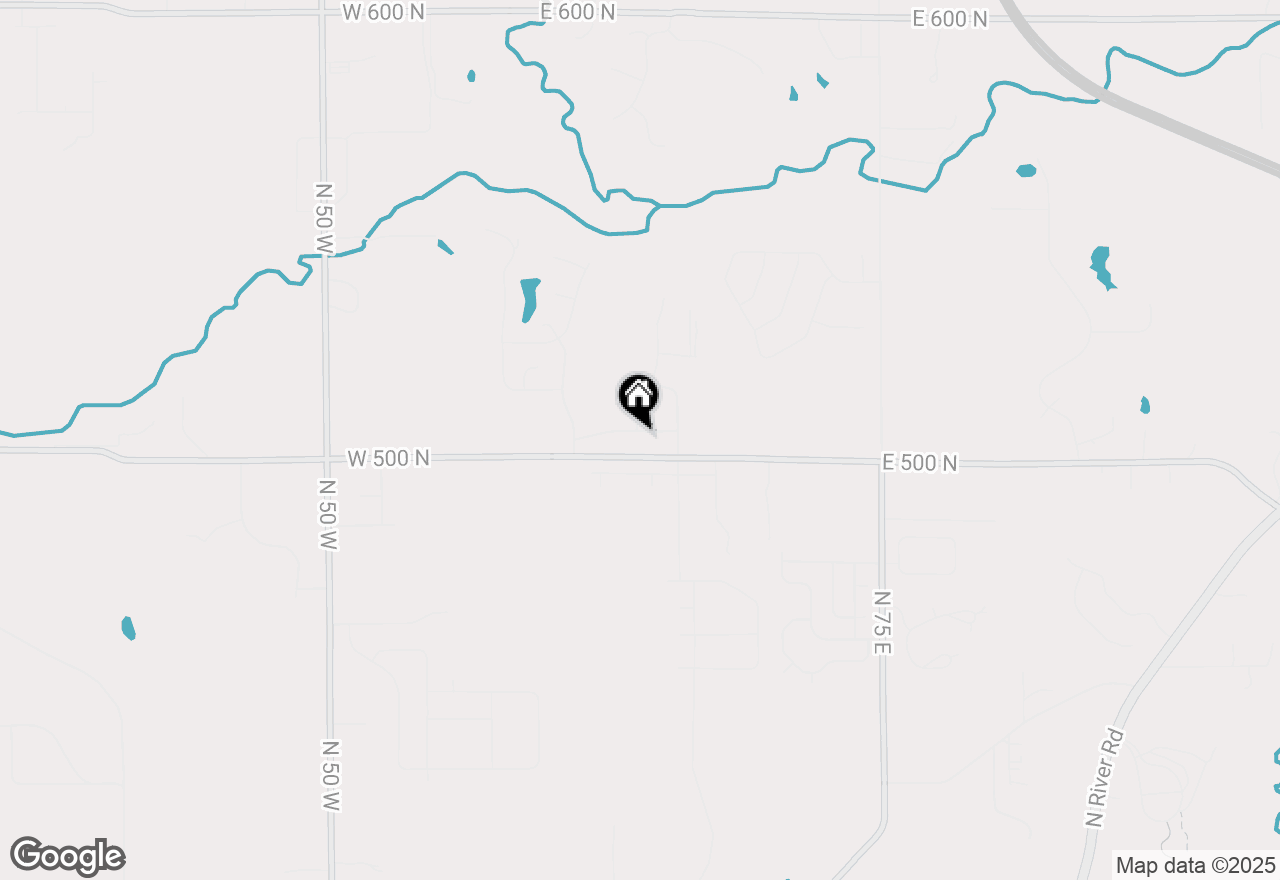 Map of 203 Gardenia Drive, West Lafayette, IN 47906