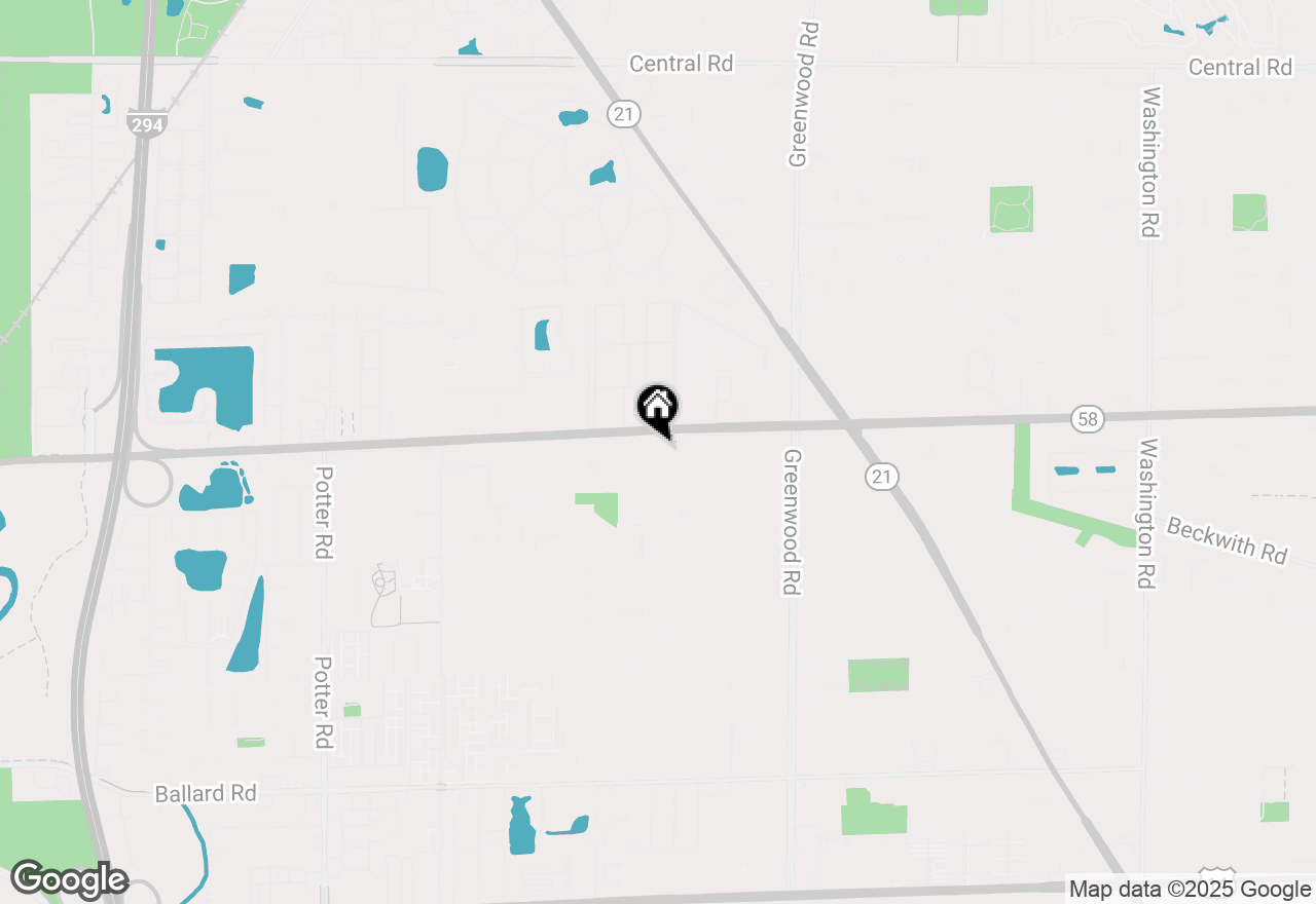 Map of 8801 W Golf Road #5J, Niles, IL 60714