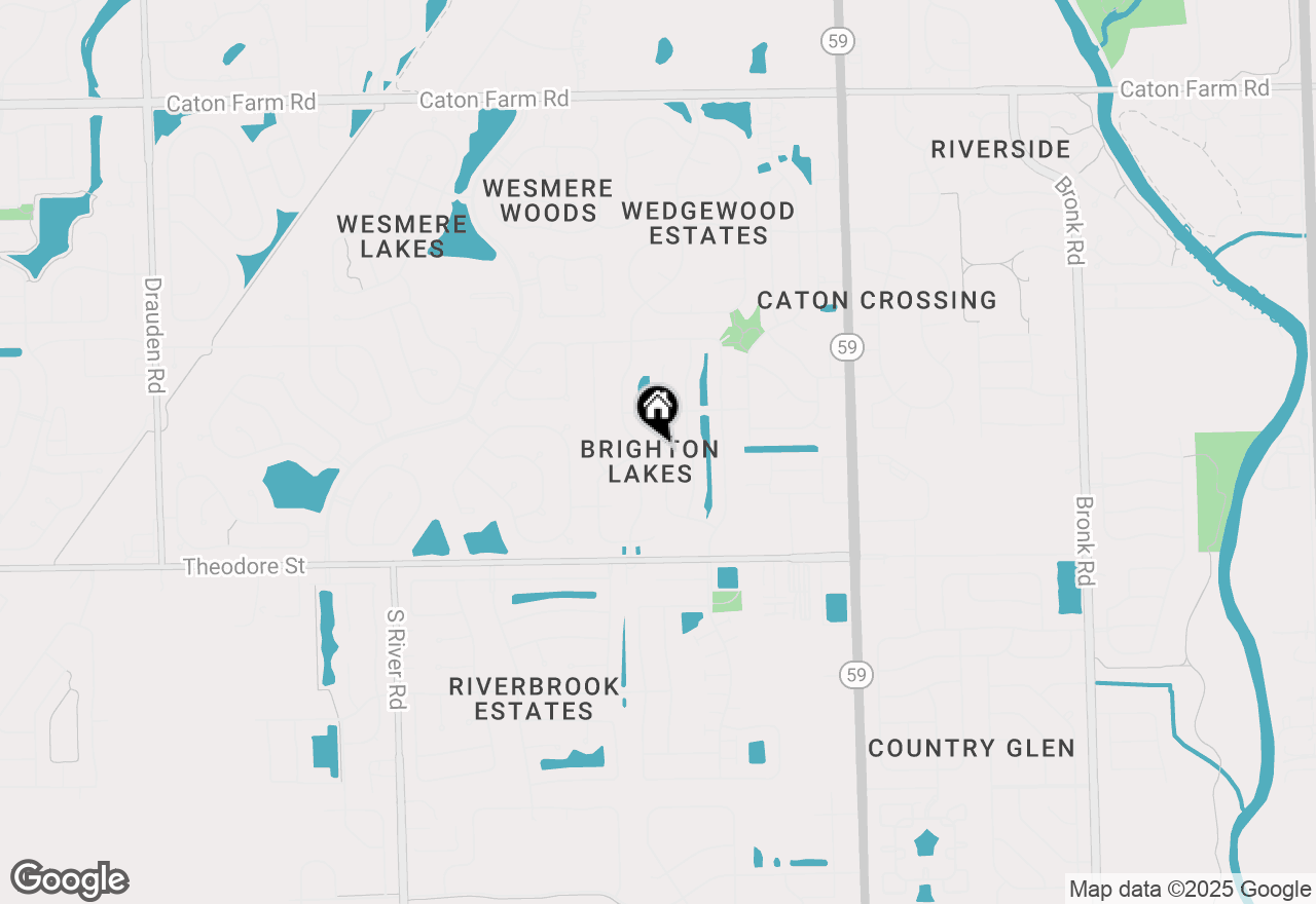 Map of 1715 Pembrook Court, Plainfield, IL 60586