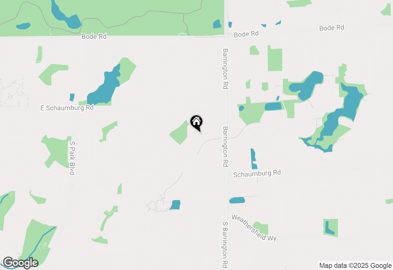 Map of 220 Sierra Pass Drive #3, Schaumburg, IL 60194