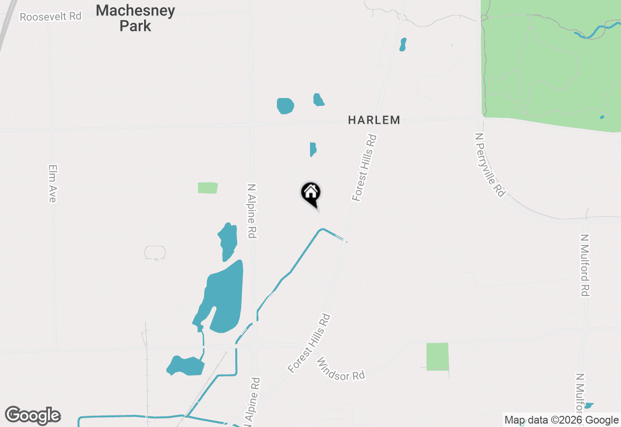 Map of 2227 Exeter Avenue, Loves Park, IL 61111