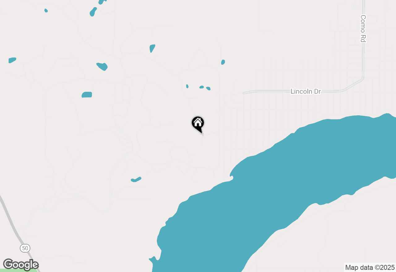 Map of 1460 Geneva Club Dr, Lake Geneva, WI 53147