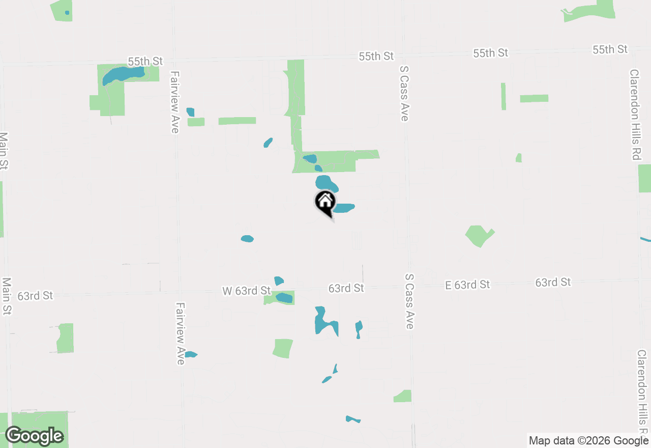Map of 245 Carlisle Avenue, Westmont, IL 60559