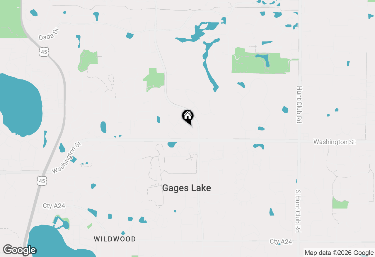 Map of 498 Capital Lane, Gurnee, IL 60031