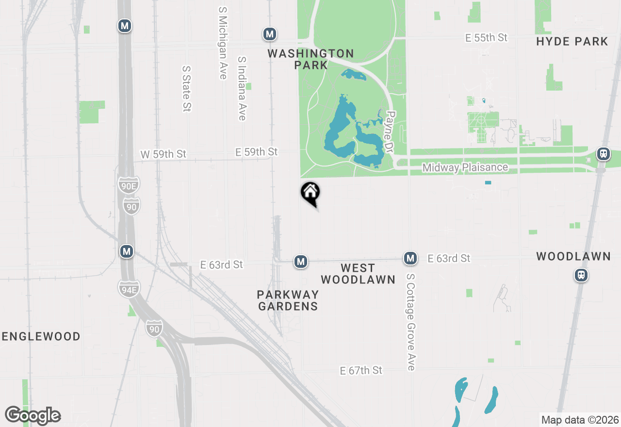 Map of 6112 S Vernon Avenue, Chicago, IL 60637