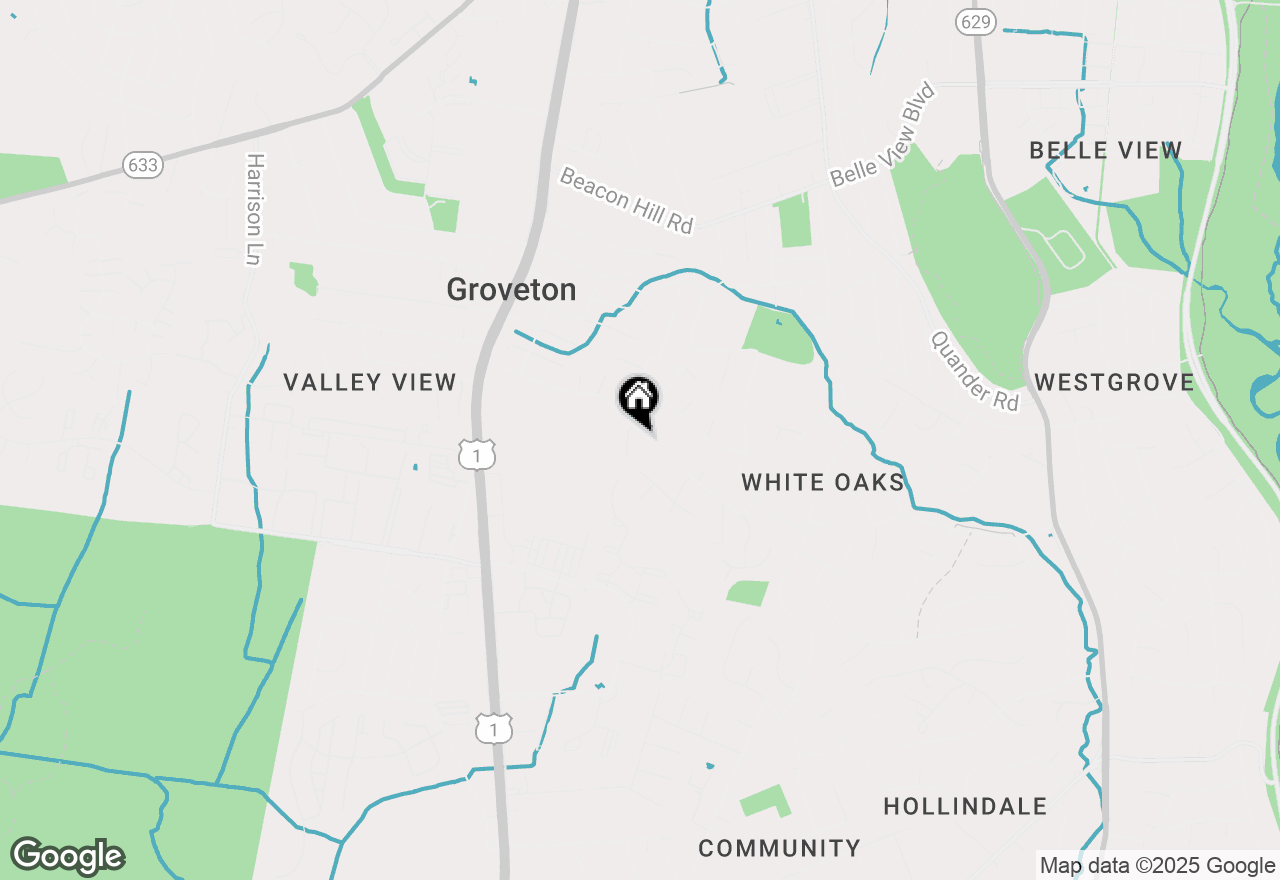 Map of 2607 Popkins Lane, Alexandria, VA 22306