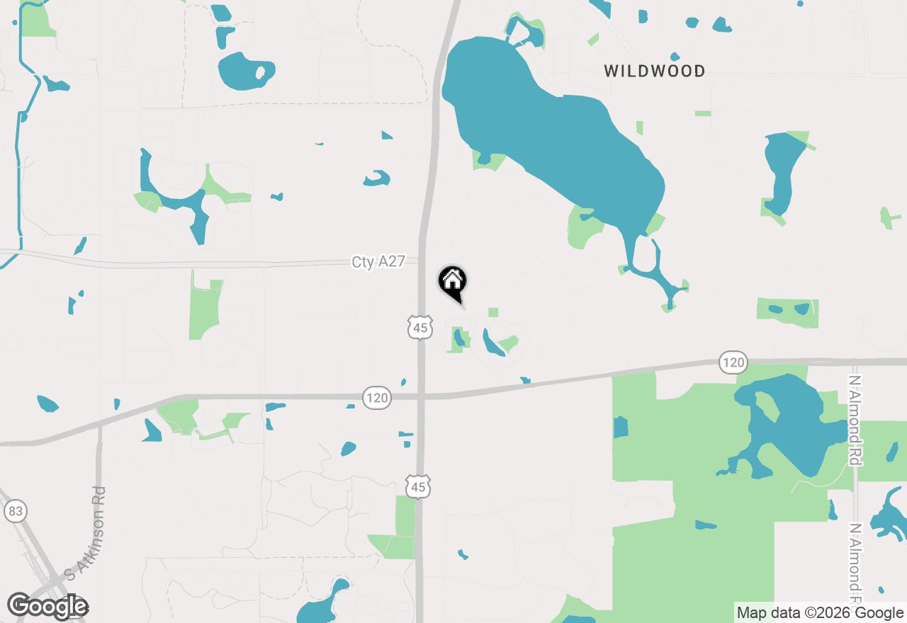 Map of 18927 W Old Plank Road, Grayslake, IL 60030