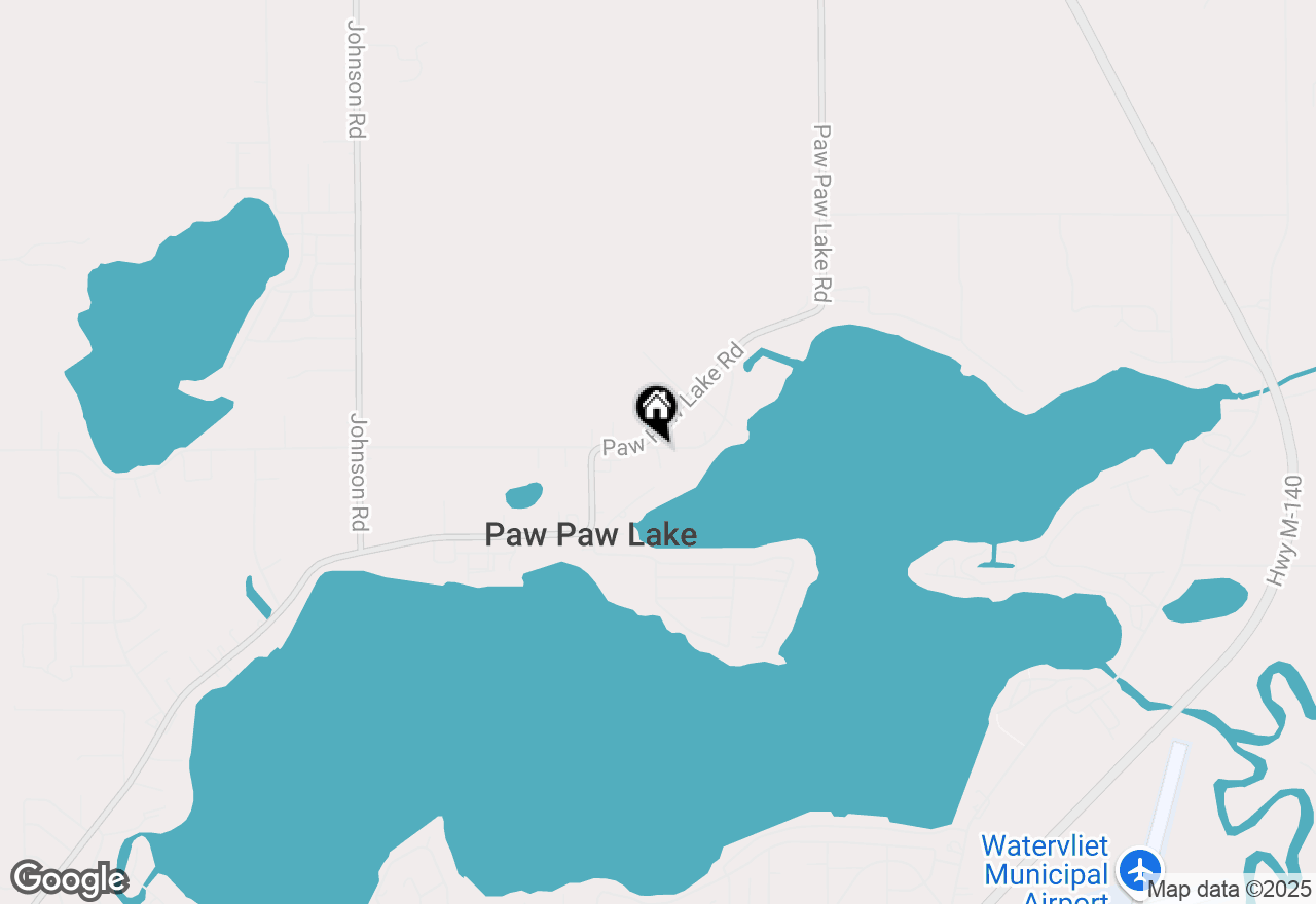 Map of 5795 Beech Avenue ##2, Coloma, MI 49038