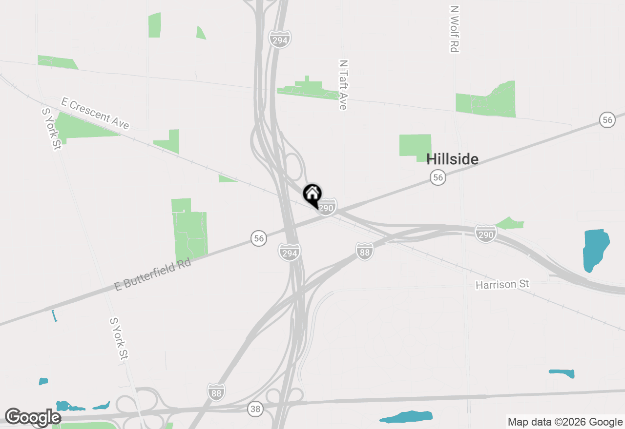 Map of 5900 Butterfield Road #9, Berkeley, IL 60163