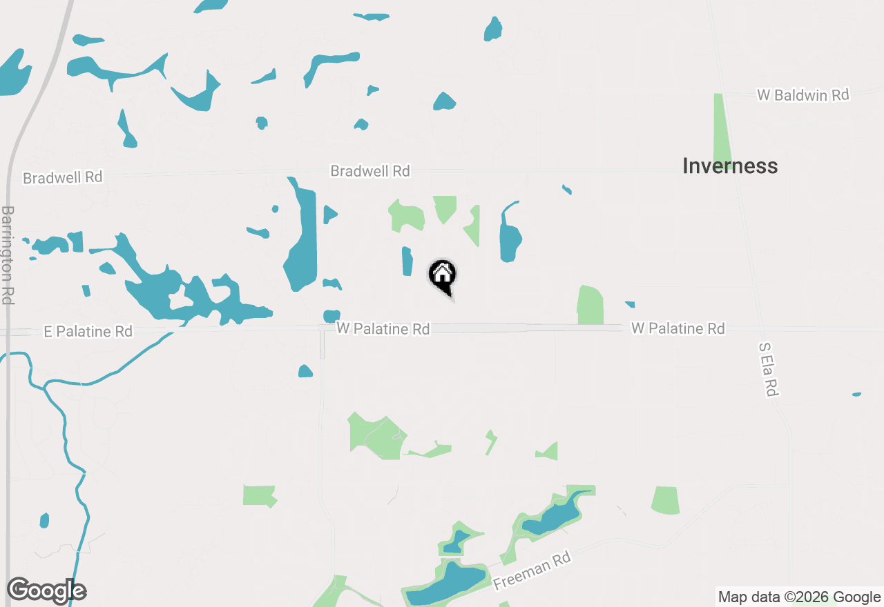 Map of (Address confidential), Hoffman Estates, Illinois 60010