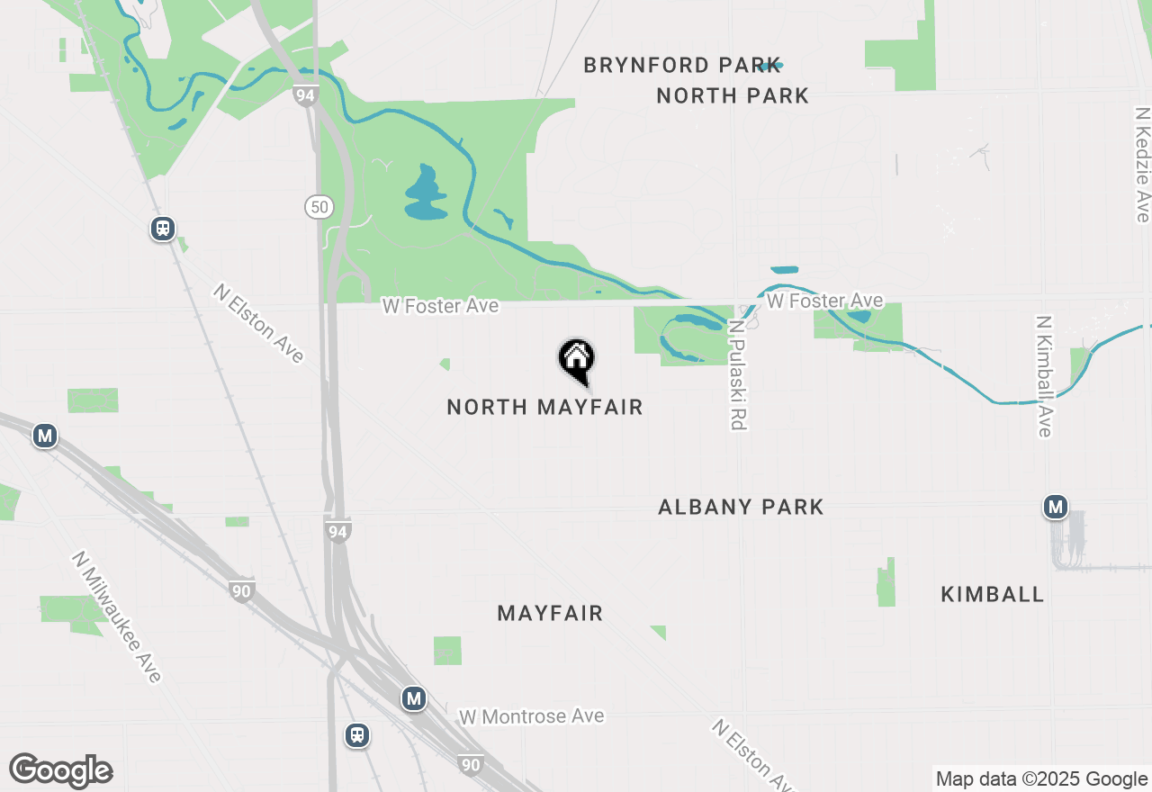 Map of 5008 N Kildare Avenue, Chicago, IL 60630