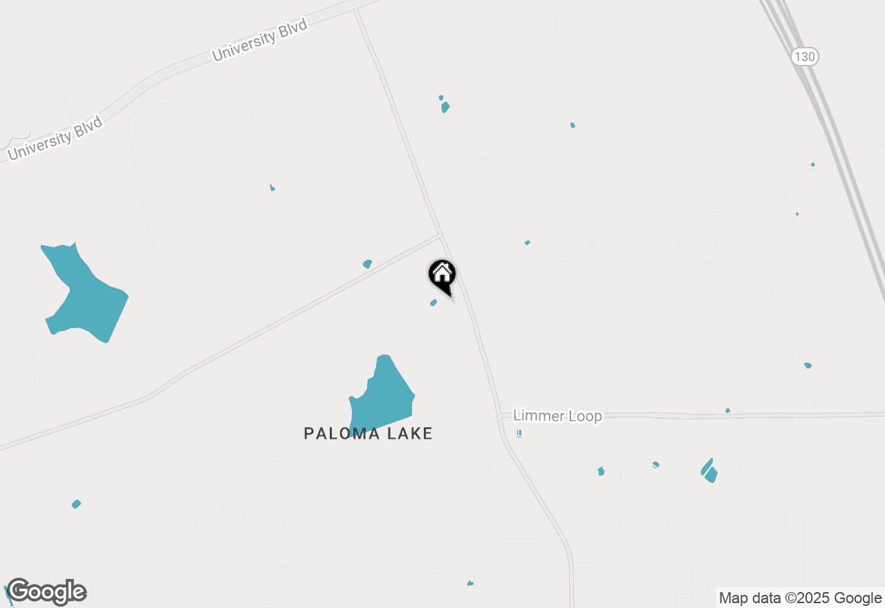 Map of 3525 De Soto Loop, Round Rock, TX 78665