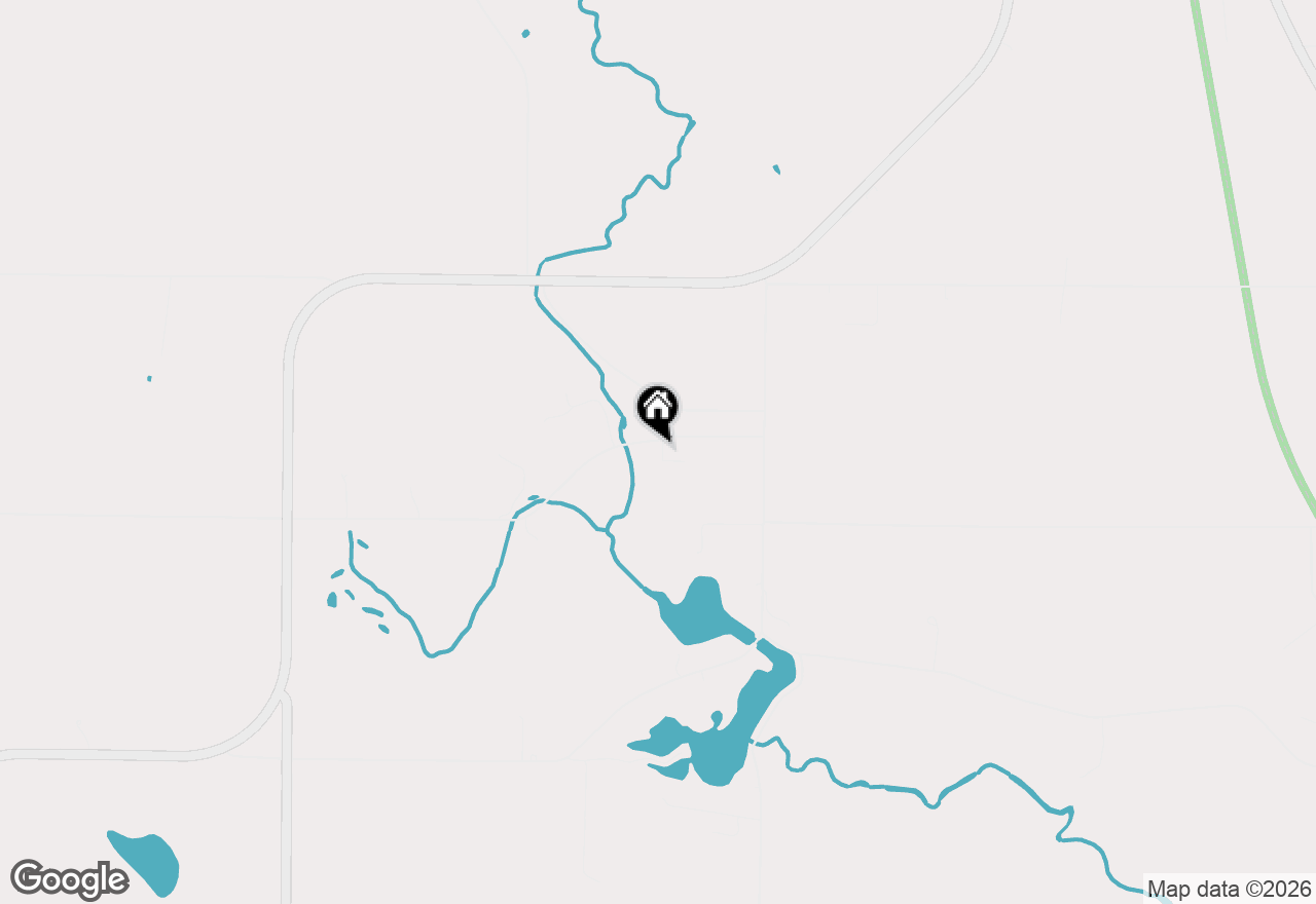 Map of W2986 Elmore Heights Drive, Campbellsport, WI 53010