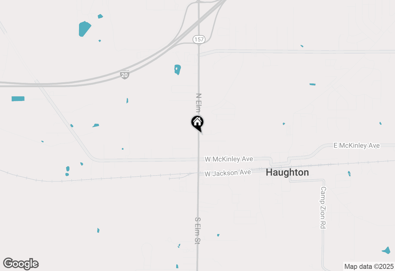 Map of 226 N Elm, Haughton, LA 71037