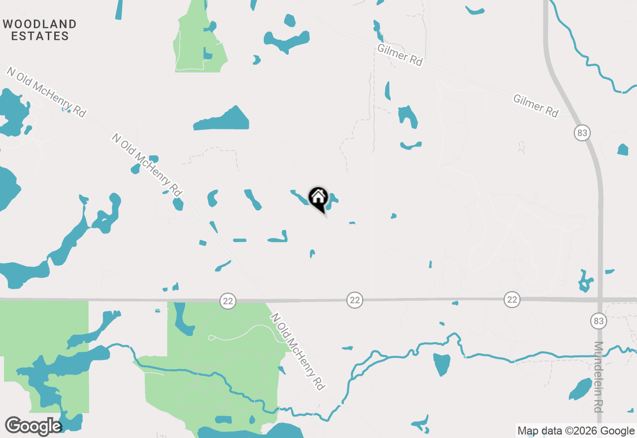 Map of 4550 Eleanor Drive, Long Grove, IL 60047