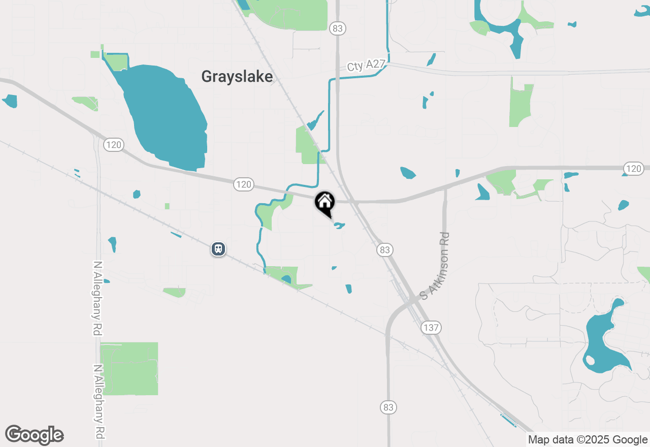 Map of 390 N Garfield Boulevard, Grayslake, IL 60030