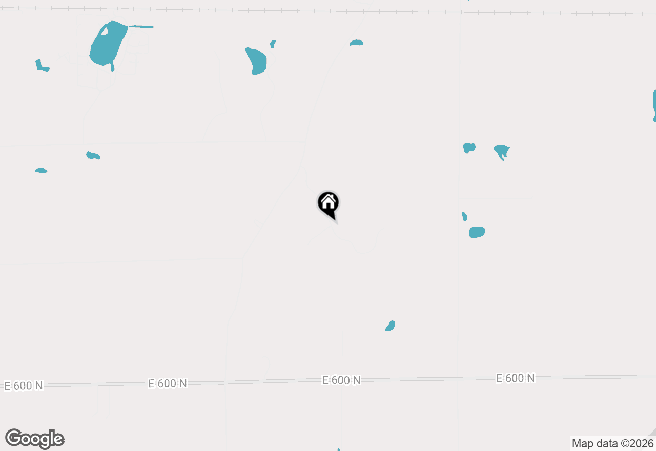 Map of 6850 N Nature Lane, La Porte, IN 46350