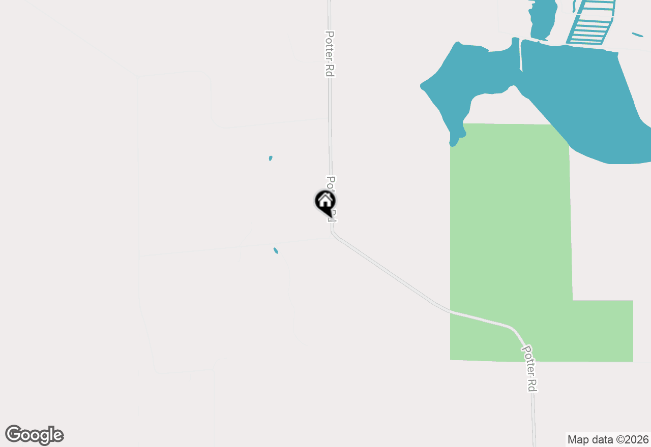 Map of N4507 Potter Rd, Warrens, WI 54666
