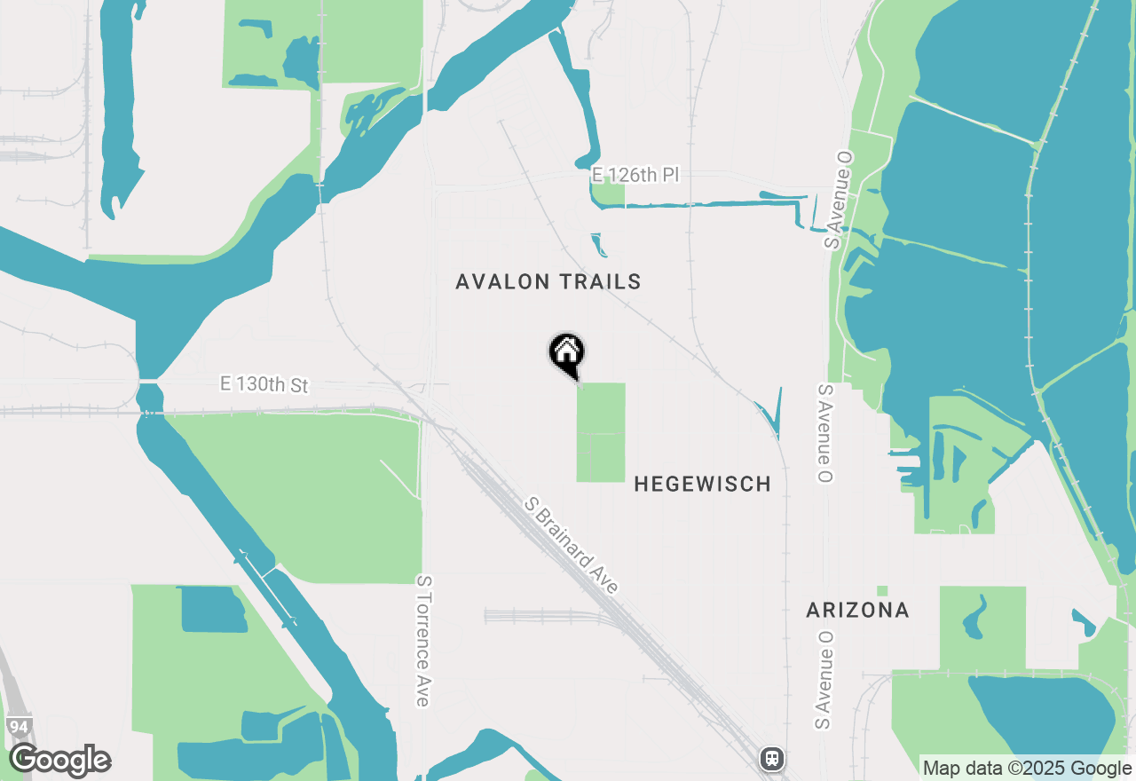 Map of 2917 E 130th Street, Chicago, IL 60633