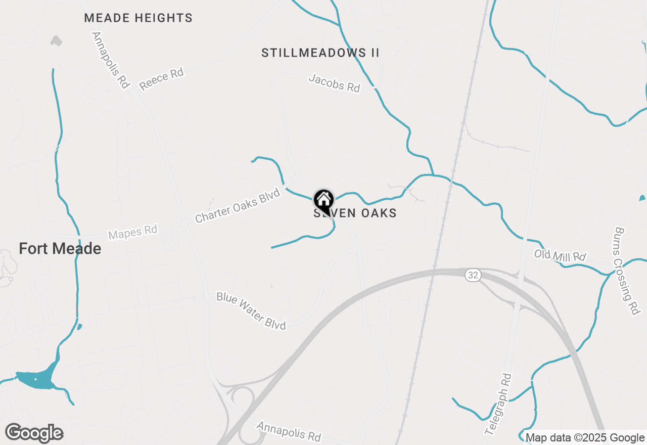 Map of 224 Arcadia Shores Circle, Odenton, MD 21113