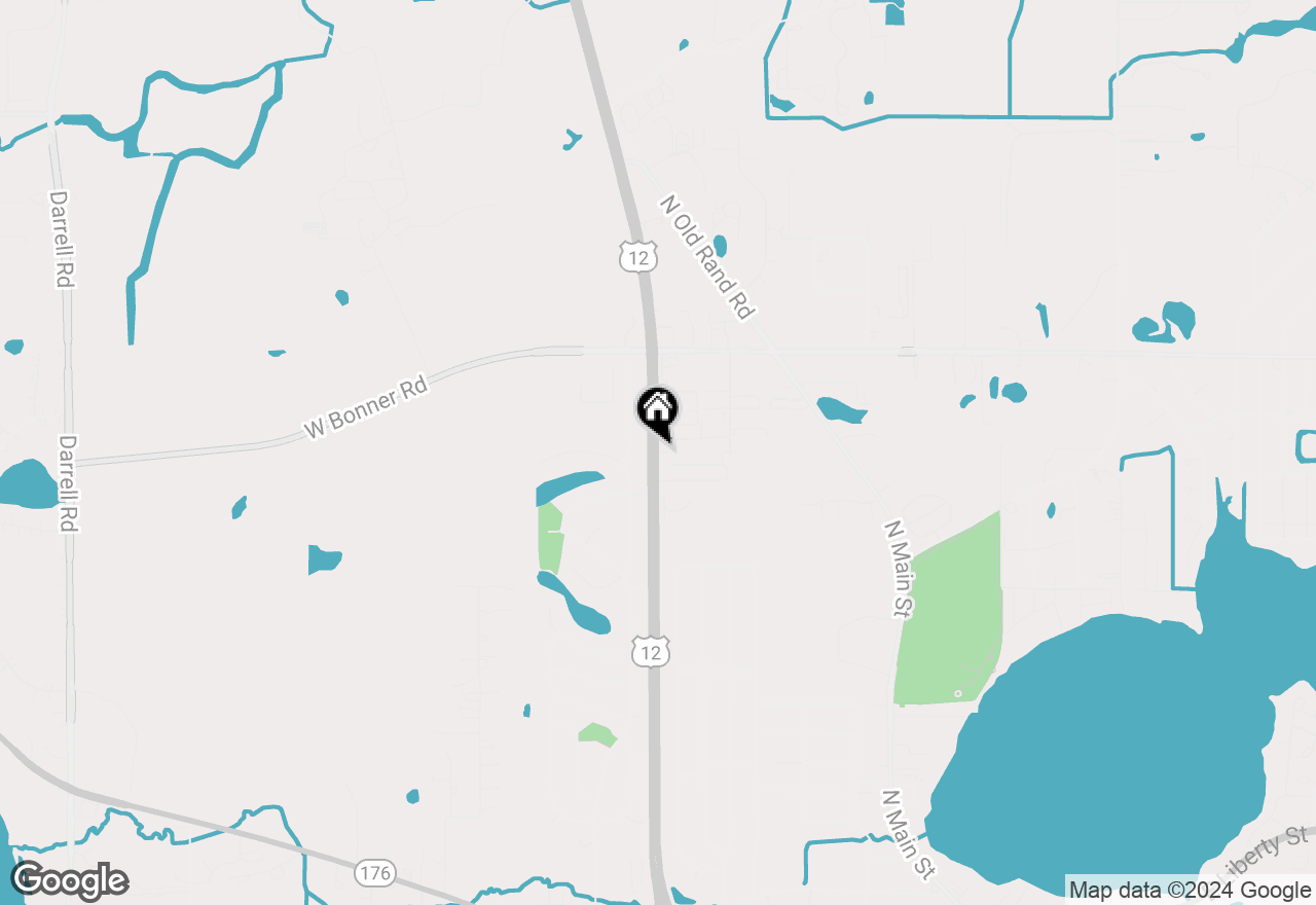 Map of 1000 Rand Road #201, Wauconda, IL 60084